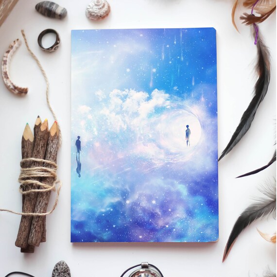 Time for Reflection: Celestial Journal & Traveler Candle