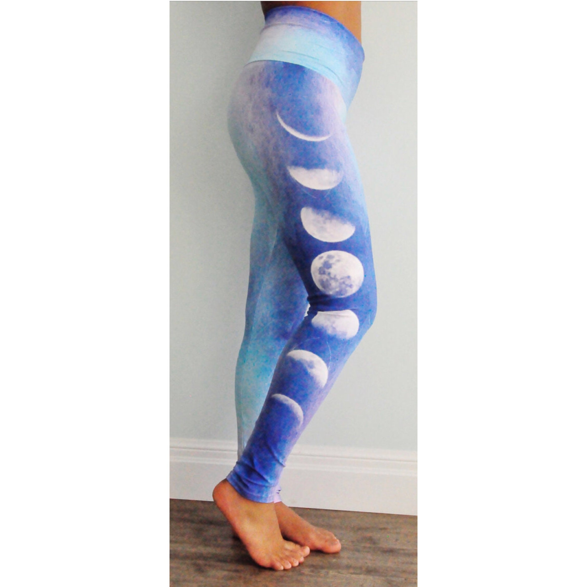 Yoga LEGGINGS Womens GALAXY Leggings Printed Leggings Art Leggings