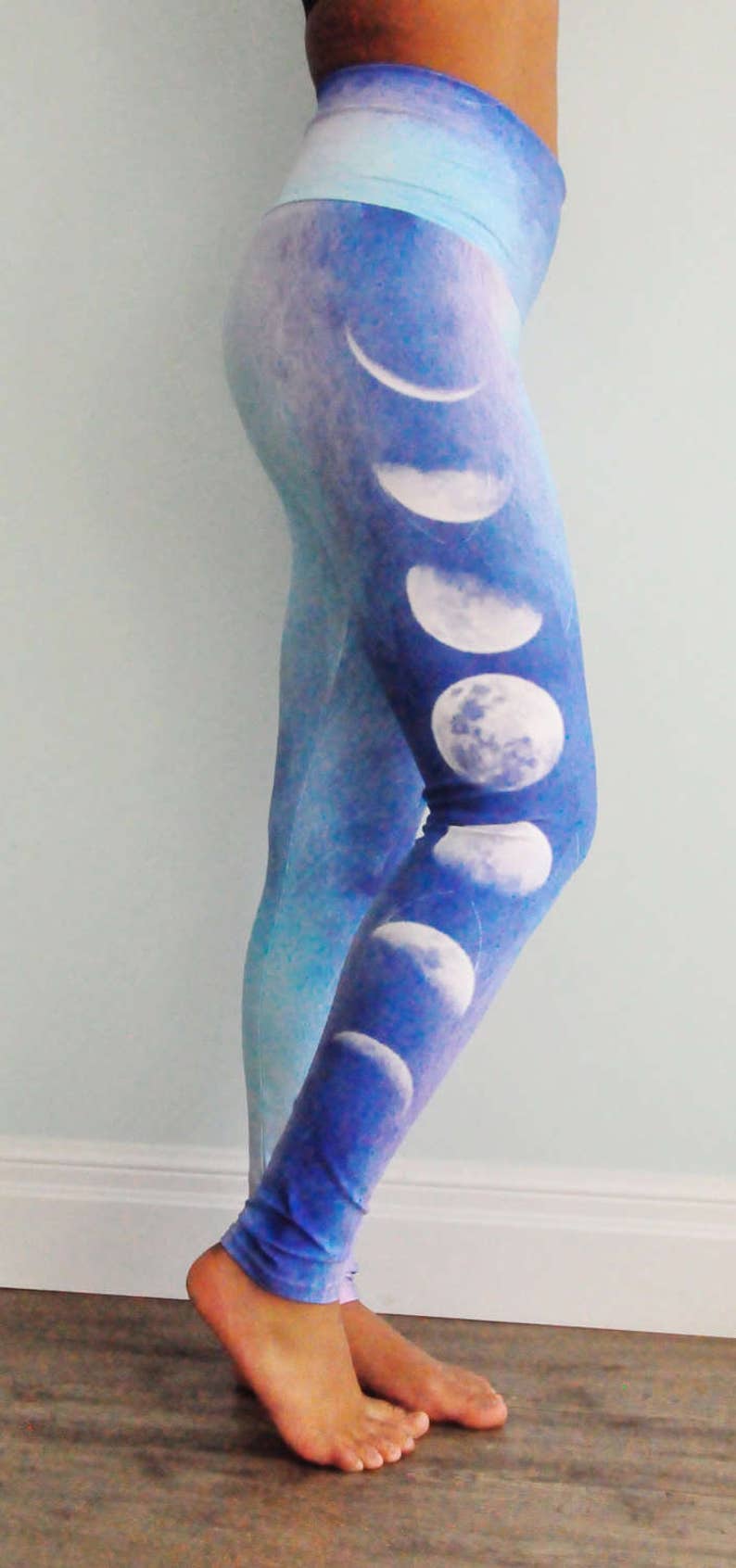 fitness leggings leggings yoga leggings workout leggings high waist leggings yoga pants yoga leggings women Moon Phase leggings