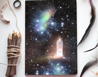 Magical Portal Journal, Dream Journal, Shadow Work Journal, Meditation Journal, Dream Notebook, Universe Notebook, Cosmos Notebook