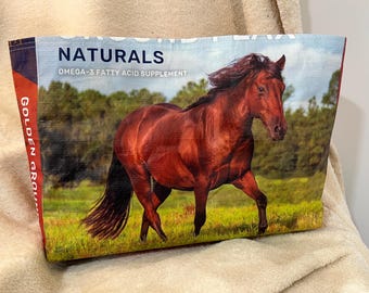 Small Market Bag Upcycled from feedbag