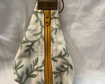 Keyfob and earbud bag