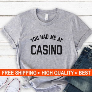 Casino Trip Shirt: Soft Cotton Unisex Tee