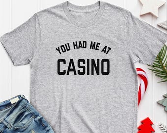 Casino Trip Shirt: Soft Cotton Unisex Tee