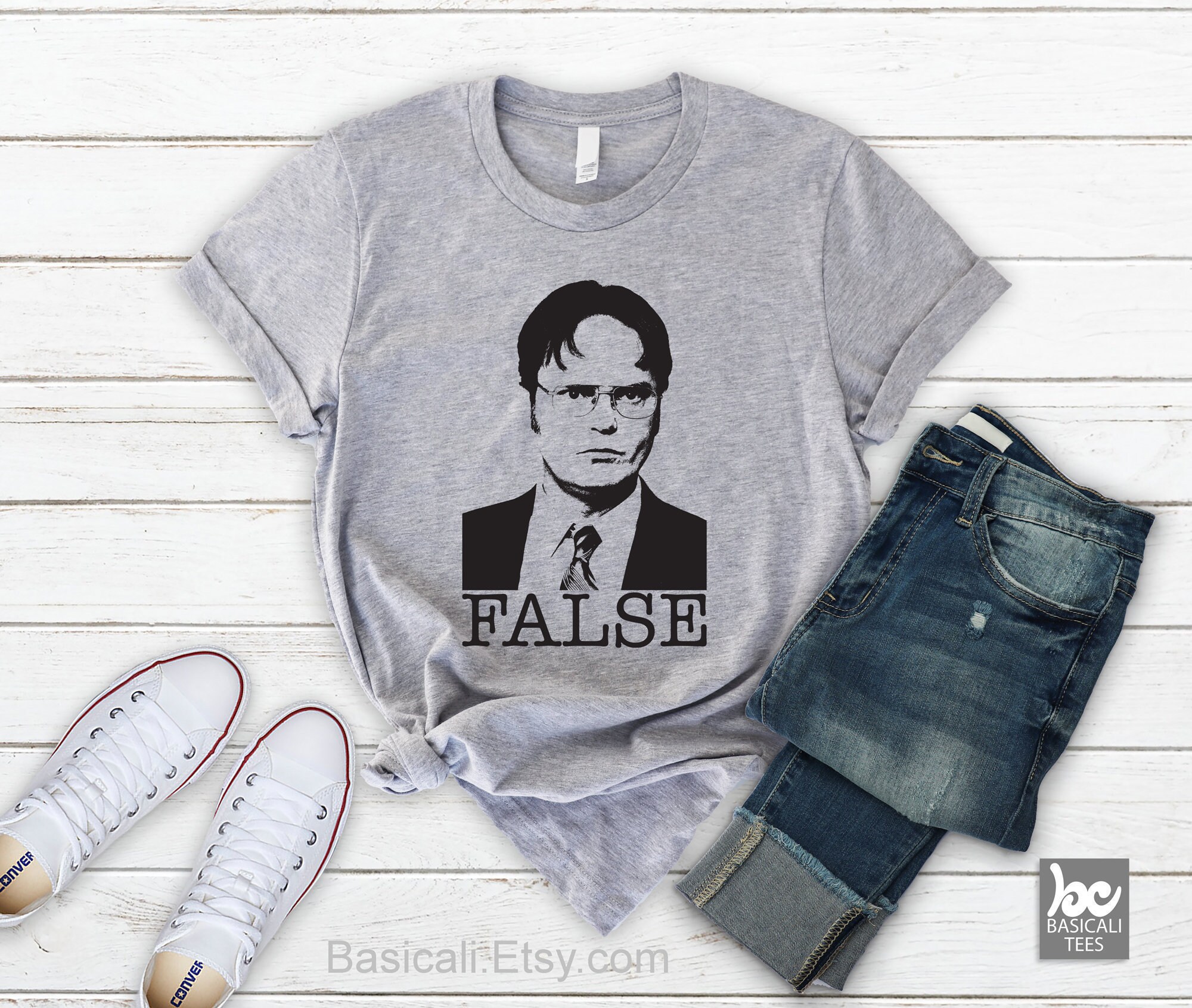The Office Shirt Dwight Schrute Soft and Comfy the Office | Etsy