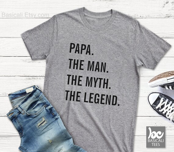 Poppa The Man The Myth The Legend Dad Gift T-Shirt Poppa The Man The Myth The Legend Dad Gift T-Shirt