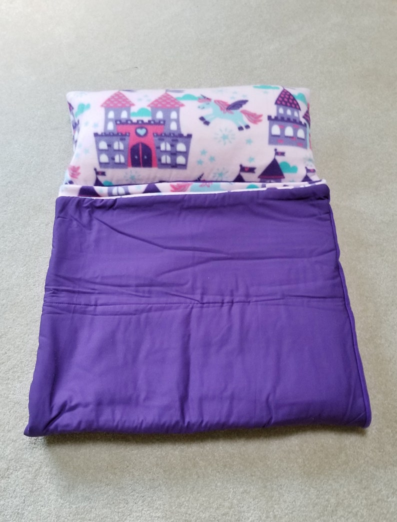 Unicorn nap mat with pillow and blanket Kids Nap Mat | Etsy