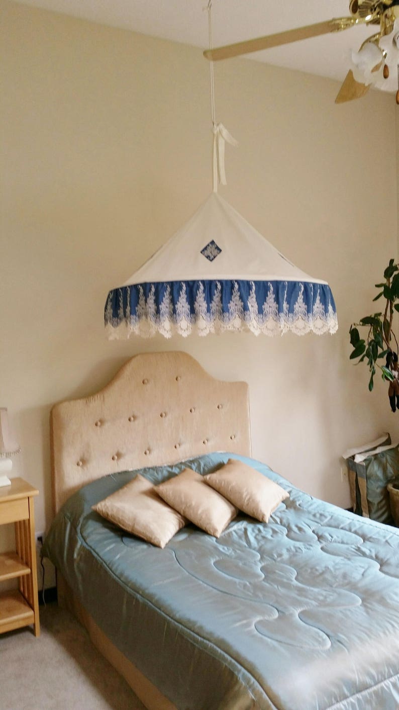 Dream Catcher Canopy Childs Room Decor Homework Nook | Etsy