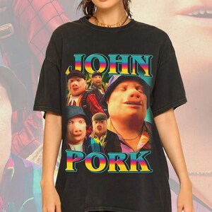 John Pork Is Calling Classic T-Shirt Unisex - AnniversaryTrending