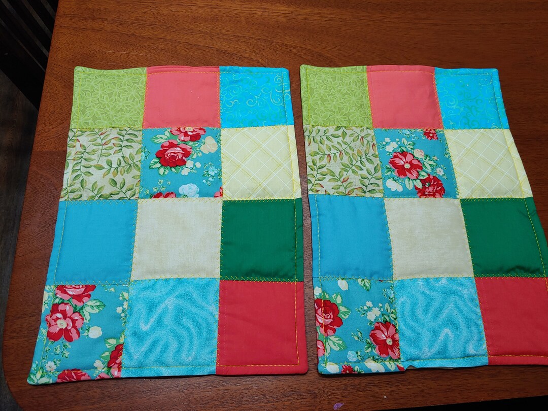 Farmhouse Placemats. Set of 2 Etsy