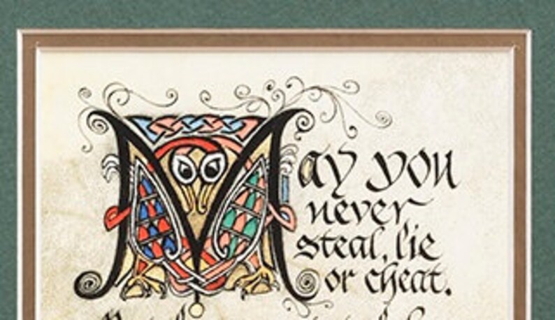 Irish wedding blessing picture