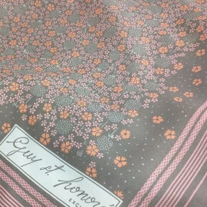 Square Scarf - Guy St Honore EXCLUSIF, Beautiful Lightweight Accessory, Trendy Fashion Scarf, Perfect Gift for Her