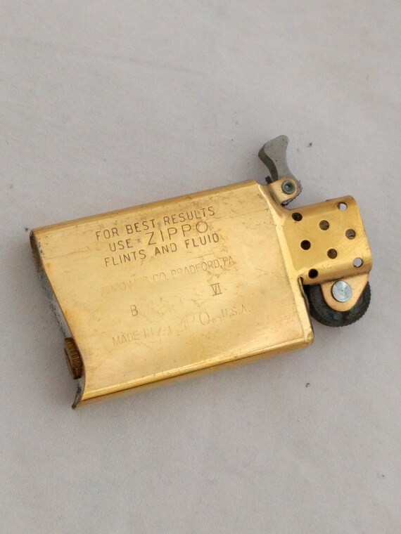 Zippo ヴィンテージ ボールペンとライターセット Zippo ゴールドペン 