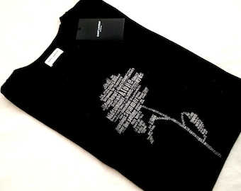 St Laurent Baby Graphic T-shirt - Etsy Israel