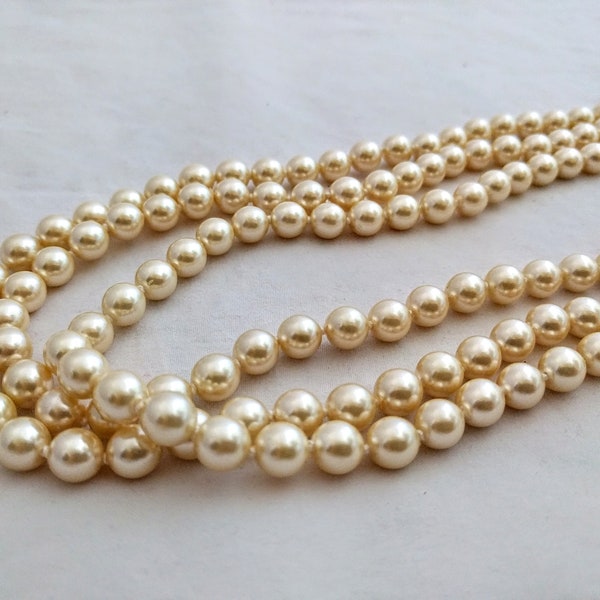 Opera length necklacel!! Joan Rivers Classics Collection faux pearls - Long necklace - excellent condition!