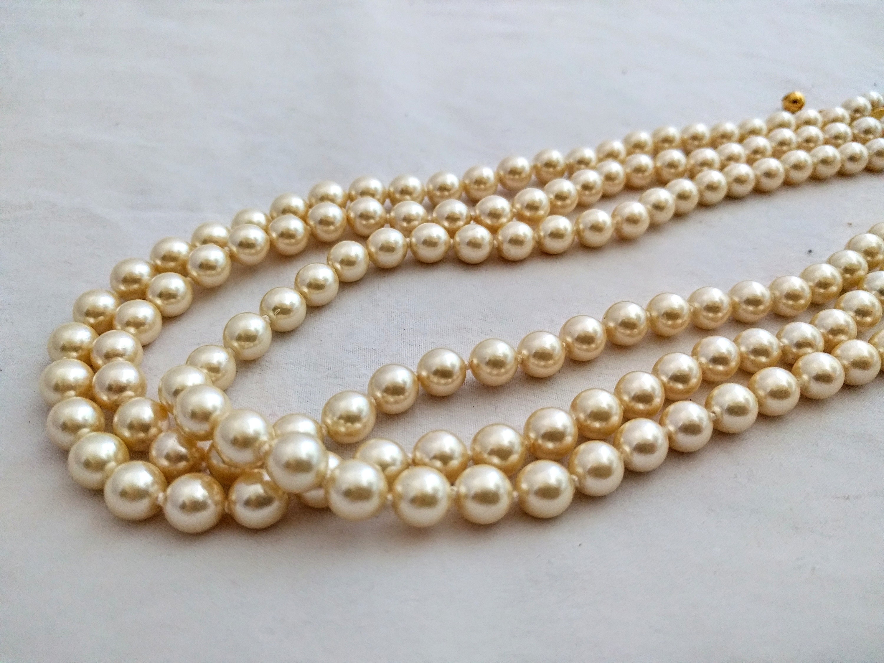 1 String Beautiful Genuine Freshwater Pearls Beads Mixed - Temu