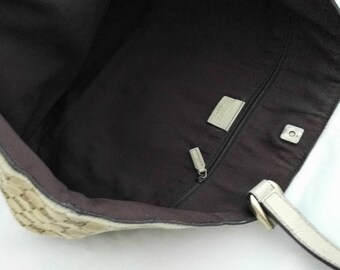 グッチ GGキャンバス アビー Dリング トートバッグ – 希少なレザー