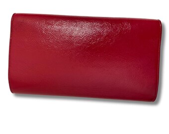 YSL クラッチ イヴ・サンローラン ベル・ド・ジュール クラッチ ピンク