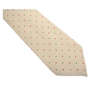 Krawatte Vintage Seide Oscar de la Renta Krawatte gelbe Krawatte Seide