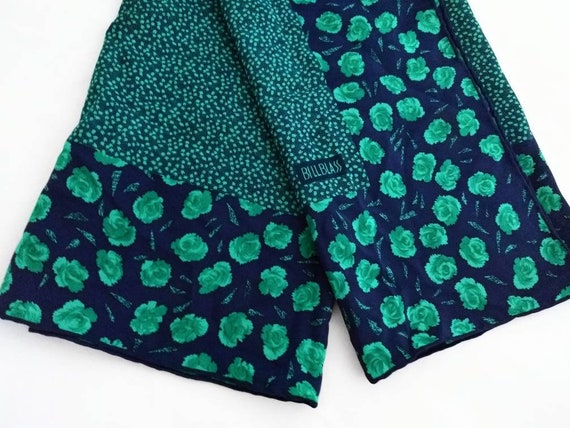 BILL BLASS - Fall Flowers!! - gorgeous silk care d