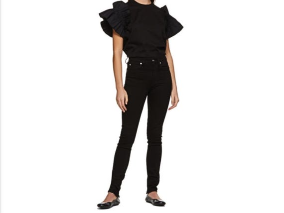 Plus Size LC Lauren Conrad Puff Sleeve Squareneck Top Plus Size LC Lauren Conrad Puff Sleeve Squareneck Top