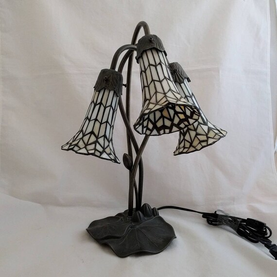 Tiffany style lily pad cheap lamp