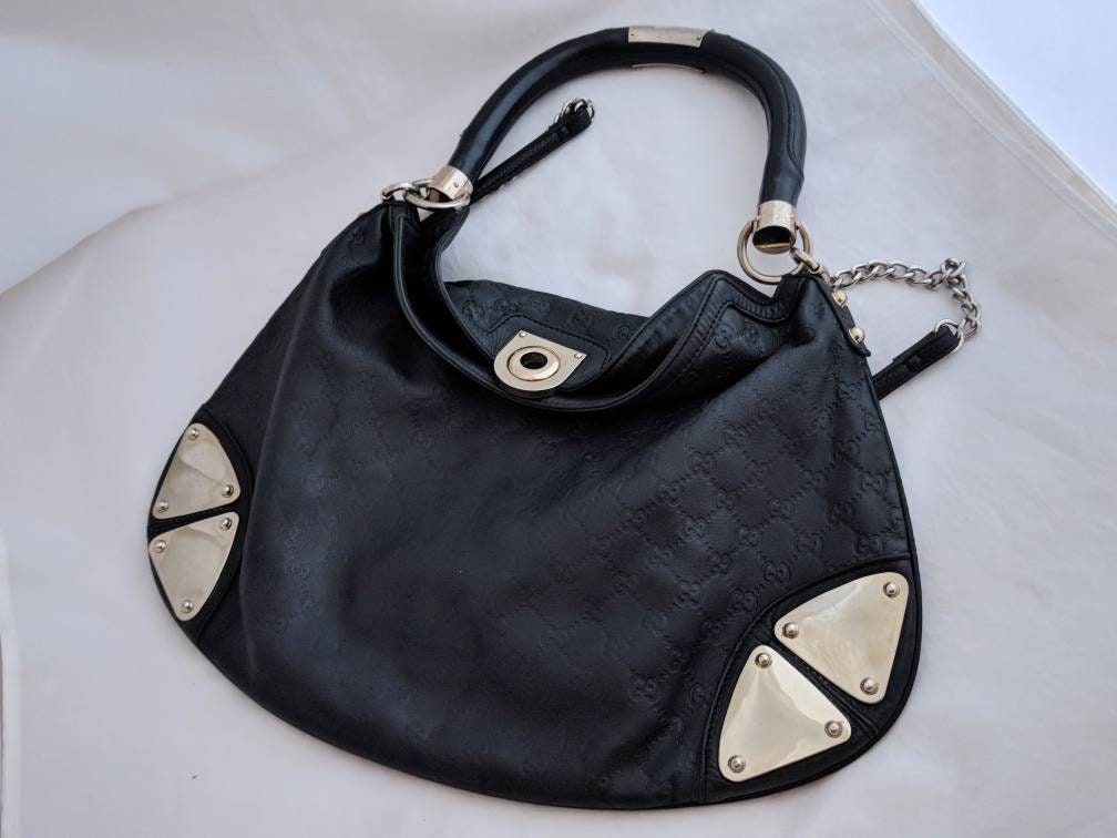 GG Gucci hobo bag - Vintage Comptoir – Comptoir Vintage