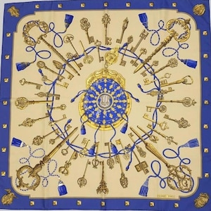 Hermes Keys Scarf - Etsy