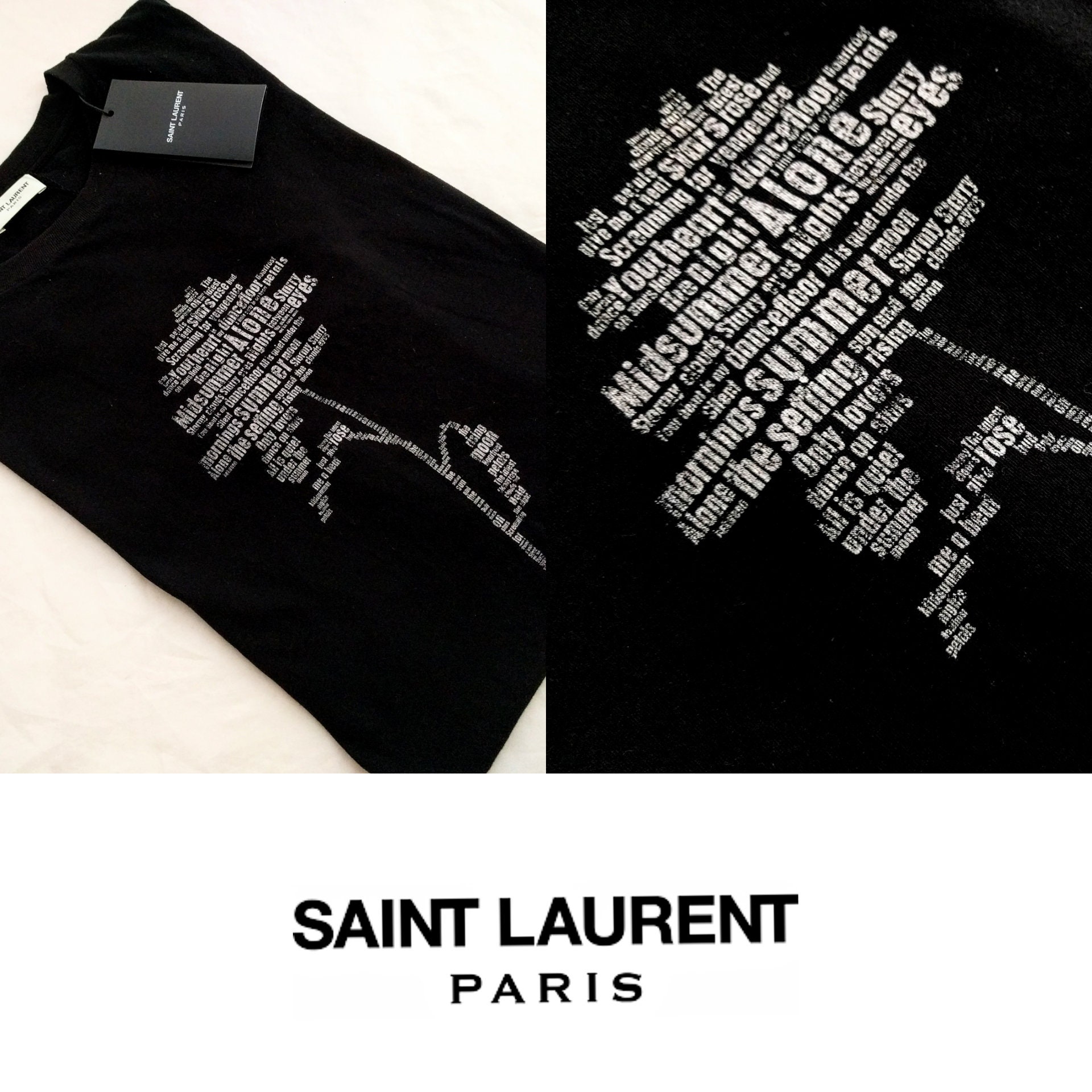 Yves saint laurent t shirt fake hotsell