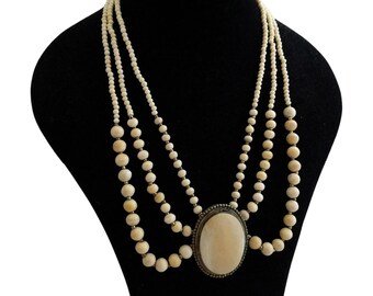 Collier Vintage GUY LAROCHE PARIS En Or 375 - Rare, Designer Français, Occasion