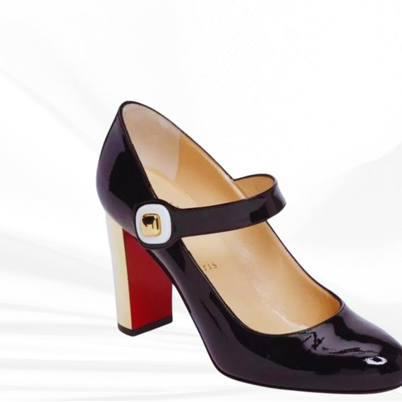 Iconic red heels deals