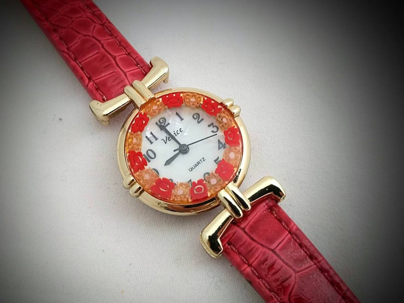 VENICE Watch Millefiori Watch Made in Italy Etsy Singapore