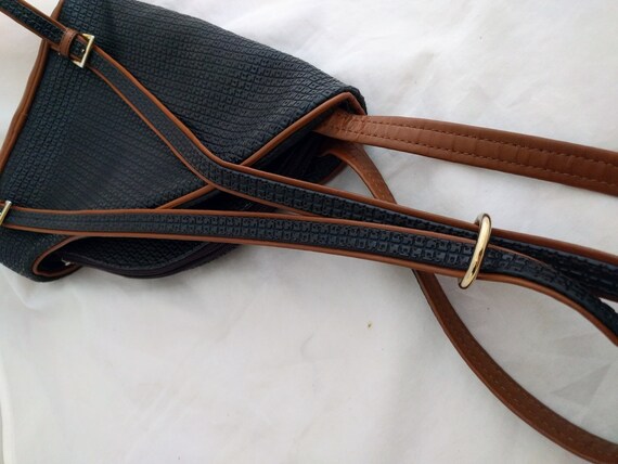 Alfred Sung backpack - triangle backpack  - trian… - image 4