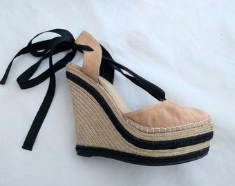 GUCCI espadrilles/ GUCCI sandals - Made in Italy