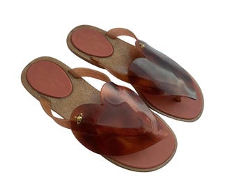 Vivienne Westwood x Melissa space love Flats// bailarinas rojas