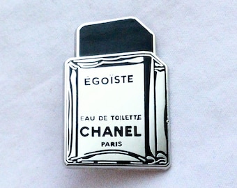 RARE vintage Chanel Egoiste Pin - très bon état vintage