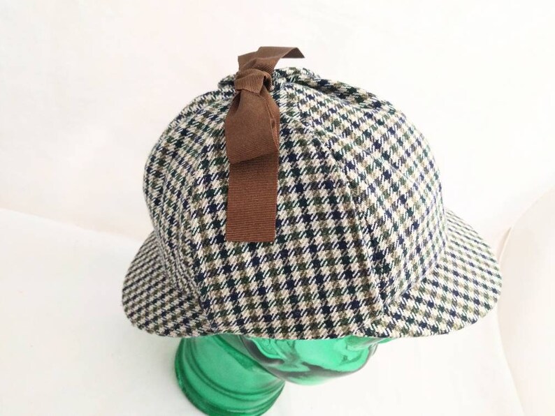 Vintage Kangol Deerstalker Sherlock Hat 