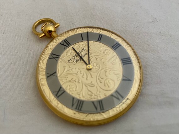 Vintage Moeris Incabloc Manual Wind Swiss Watch - Men's 35mm Stainless Steel