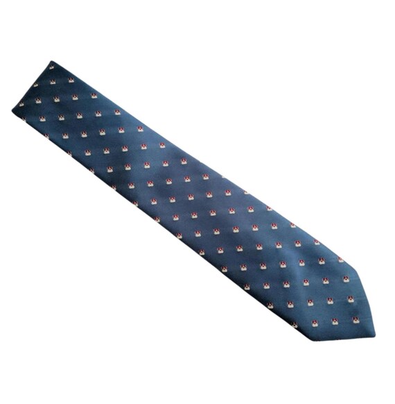ネクタイ Dior BALMAIN etc... vintage neckties Vintage Christian Dior Floral Art Tie – Viange Vintage