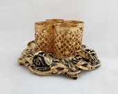 Vintage lipstick holder - Victorian lipstick organizer