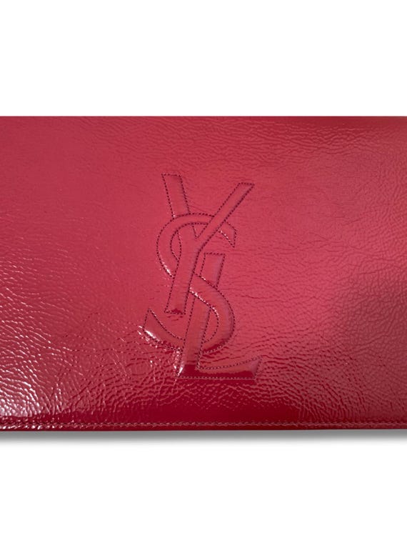 YSL クラッチ イヴ・サンローラン ベル・ド・ジュール クラッチ ピンク