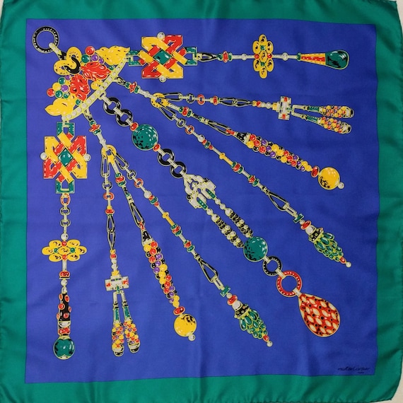 Cartier カルティエ シルクスカーフ must de Cartier SALE！】Cartier カルティエ must de Cartier マスト ドゥ