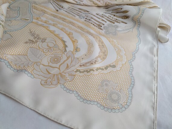 Hermes scarf - DOIGTS DE FEE by Caty Latham - Col… - image 3