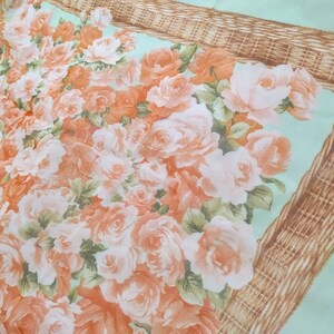 Flora Silk Scarf - Timeless Massimo Trovato Collection Accessory, Elegant Floral Design, Perfect Gift for Her