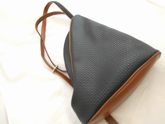 Alfred Sung backpack - triangle backpack  - trian… - image 2