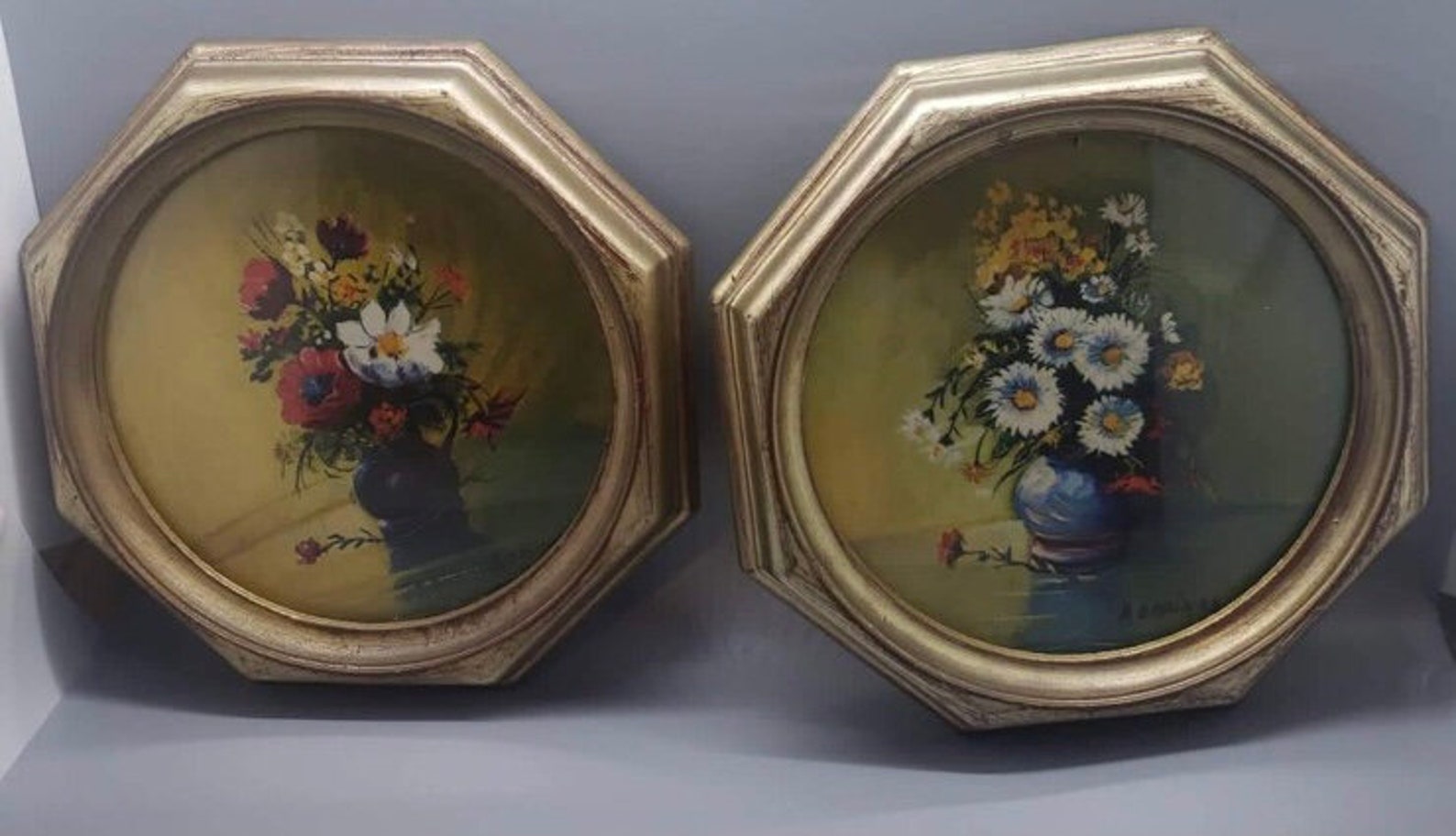Vintage Turner Wall Accessory Prints Etsy