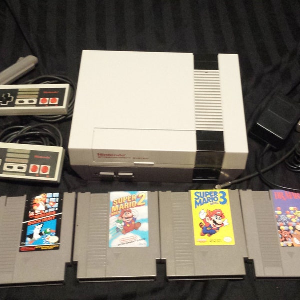 Refurbished NES Bundle