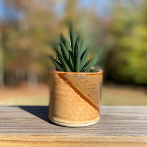 Ceramic Succulent Planters,  Multiple Styles, Candle Holder, Handmade Pottery,  Gift