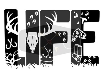 Free Free Hunting Life Svg 9 SVG PNG EPS DXF File