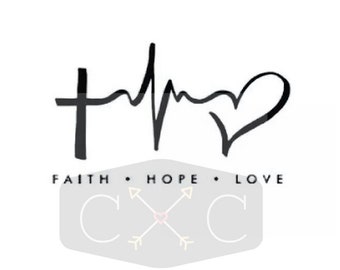 Free Free Faith Hope And Love Svg Free 916 SVG PNG EPS DXF File